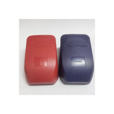 China Automobile Battery Switch Terminals Red Blue Positive And Negative Release Connectors for sale