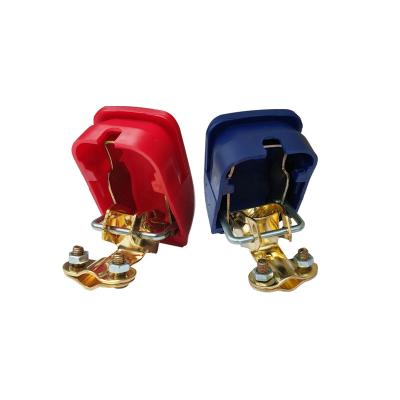 China Automobile Quick Release Battery Terminal Red/Blue Connector for sale