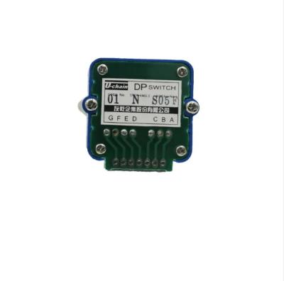 China U-CHAIN ROTARY SWITCH 01J 01N 02J 02N 02H 04G TAIWAN BAND SWITCH DIGITAL CODE for sale