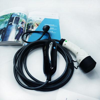 China Factory Made Level1 Onboard Ev Charger 32a to Type2 EVSE722B-EU for sale