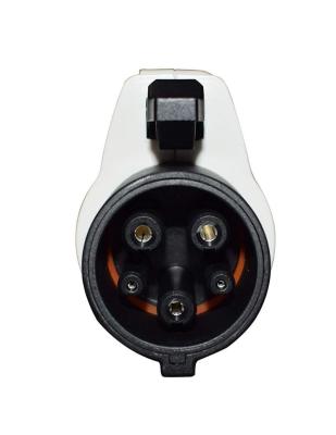 China Black IP 65 AC 220V 7kw EV Floor Mount Car Charger Good Quality For SAEJ1772 EVSE828S-US for sale