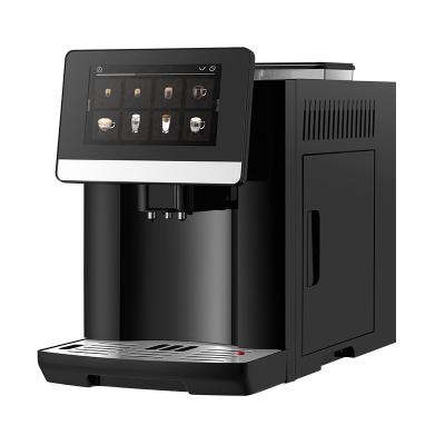 China Commercial Full Automatic Household Coffee Machine Full Automatic Touch Screen Latte Cappuccino Cappuccino Espresso Coffee Maker for sale