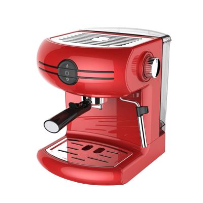 China Hotel 220V Espresso Home Appliances Coffee Maker Electric Coffee Machine Espresso Coffee Machine Maker Push Buttons for sale