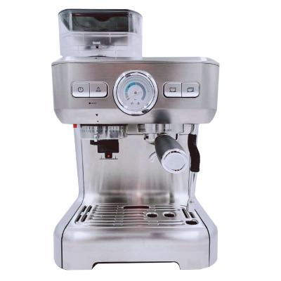 China PID Control Coffee Machine Espresso 1500W 20BAR LCD Screen Espresso Coffee Maker With Grinder Espresso Coffee Machine for sale