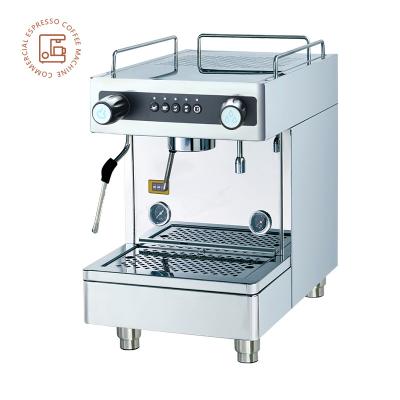 China Hotel Professional 58mm Filter Coffee Maker 2500W Italy Automatic Commercial Espresso Coffee Machine for sale