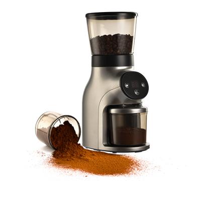 China Arrvial Household OEM Home Office Custom Logo Coffee Grinder Coffee Grinder Custom Electric Concial Coffee Grinder New for sale