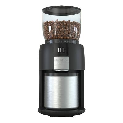 China 220V 50Hz Professional Household Home Coffee Burr Grinder For Sale Coffee Grinder Stainless Steel Antique Electric Coffee Grinder for sale