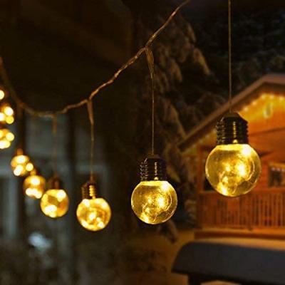 China 32ft With Bulb-EU 30pcs Waterproof Outdoor Decoration Lights G40 LED Copper Wire LED String Light Festival Light 32ft for sale