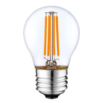 China DC 3V 12v 24V 2 Years Warranty 2w 4w P45 G45 Low Voltage Residential Led Filament Light Bulb for sale