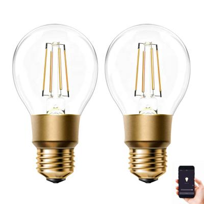 China Alexa Home Smart Wifi Light Bulb Controlled by Tuya Alexa and Google App for sale