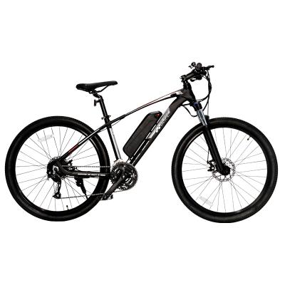 China China 250w e bike bicicleta cycling retro aluminum alloy mountain bike smart electronic hybrid cruiser full suspension for sale