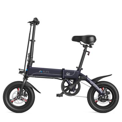 China 2021Popular Aluminum Alloy Road Bike China Factory Direct High Quality Foldable 14 Inch E-Bike For Adults for sale