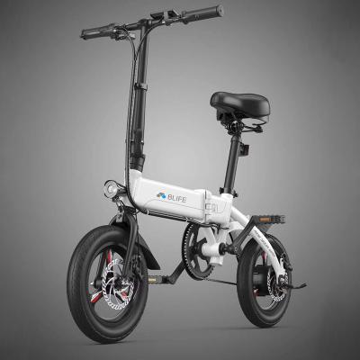 China Cheap price 10Ah aluminum alloy small e-bike portable folding road bicycle adult electric bike bicycle for sale