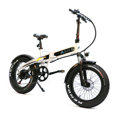 China Electric Aluminum Alloy Hot Selling Electric Bicycle E-Bike 20Inch 350W Aluminum Alloy Foldable Bike for sale