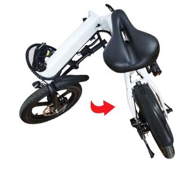 China Wholesale Mini Folding Folding Urban Bike Foldable Electric Bicycle Factory Mini Bicycle Electric Bicycles For Sale for sale