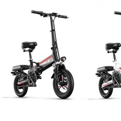 China Multi-Functional Electric Bike E-Bike Folding Electric City Foldable Electric Bicycle China for sale