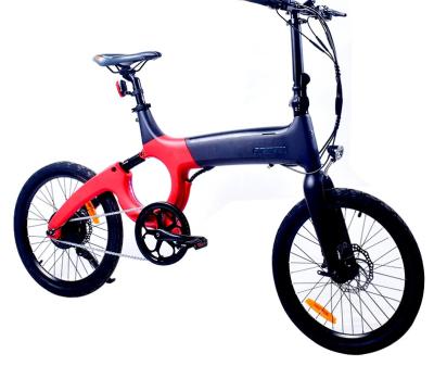 China Multifunctional Fasting Folding Mobile Bike City Adults Bike Low Price Electric Bicycle In Sale for sale