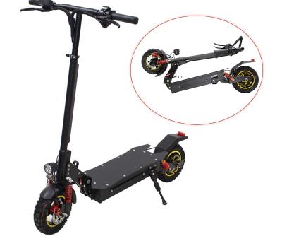 China Foldable Electric Scooter Two Wheel Kick Luthium Battery Unisex Scooter For Adult for sale