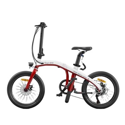 China 2021Hot Selling Aluminum Alloy New Mini Electric Bicycle Folding E-Bike For Men And Women for sale