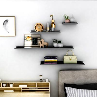 China Stores Simplicity New Style Display Racks Wall Mounted Shoe Rack With Wall Shelves Decorations Stand Display Use For Store And Room for sale