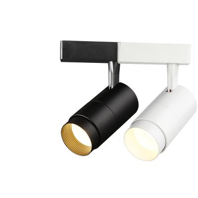 China Track Lamp Housing COB Mount Aluminum Ceiling 7w 12w 20w 30W Adjustable Spot 360 Degree Adjustable Design New Led Track Light for sale