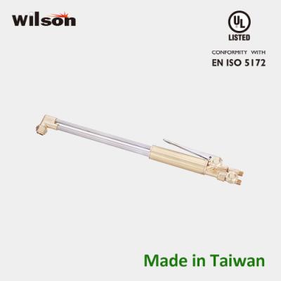 China V Style Wilson KC-1200 Hand Cutting Torch Oxygen Acetylene Gas V242 , UL/EN-ISO-5172 for sale