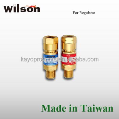 China Wilson F621 Industrial Flashback Arrestors For Regulator Oxygen Fuel for sale