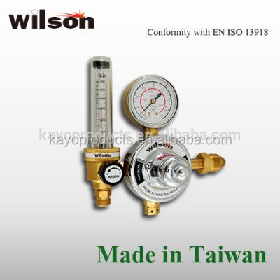 China CAT Welding Wilson FM-25 Gas Pressure Regulator Flow Meter Argon CO2 Nitrogen Hydrogen, EN-ISO2503 for sale