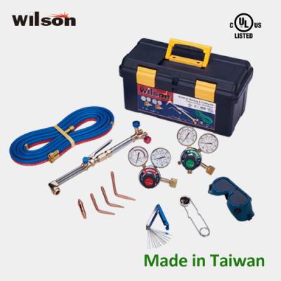 China Wilson Warrior Kit KAFB-25 Industry Gas Welding Cutoff and Cutting Kit, Medium Duty for sale