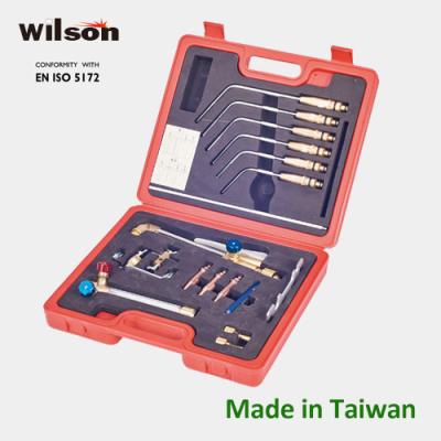 China Metal cutting & Welding Industry Kit Medium Duty Wilson Mariner Kit KAG-X21 Gas Welding And Cutting for sale