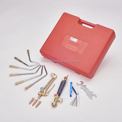 China Industry EN ISO 5172 Cut Listed Light Duty Acetylene Welding Kit for sale