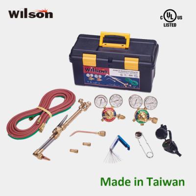 China Cutting Kit Heavy Duty Gas Torch Wilson Premium Kit KVHB-32 Gas Welding and Cutting for sale