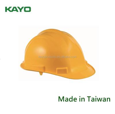 China PP or ABS Taiwan CE and ANSI certified hard hat safety helmet / hard hat, KHH300 for sale