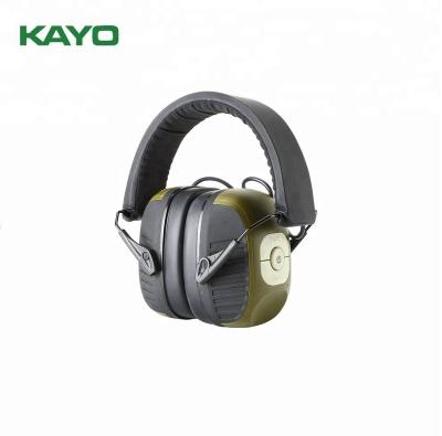 China Bluetooth CE/ANSI certified electronic AUX hearing protection. Bluetooth AM/FM Earmuff LMI-H3 for sale