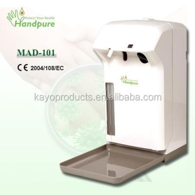 China Taiwan Industrial CE Certified Automatic Touchless Hand Sanitizer Dispenser MAD-101 for sale