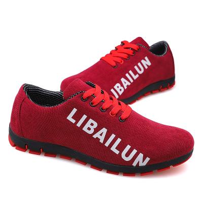 China High Quality Breathable Fashion Trend Special Design Widely Used Men's Sports Sneakers Lightweight Canvas Shoes for sale