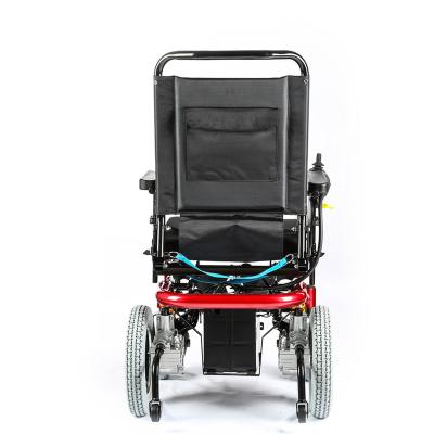 China China Supply 1010*600*1075mm Steel Multi Function Light Electric Wheelchair With Backrest Adjustment for sale