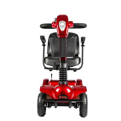 China Unisex Safety Max Speed ​​6 Km Per Hour 4 Wheel Disability Powered Electric Mobility Scooters for sale