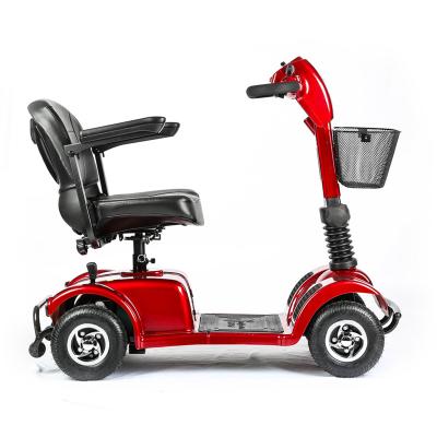 China Factory Supply Unisex Elderly Mobility Moped Electric Four Wheel Scooter Adult For Disabled for sale