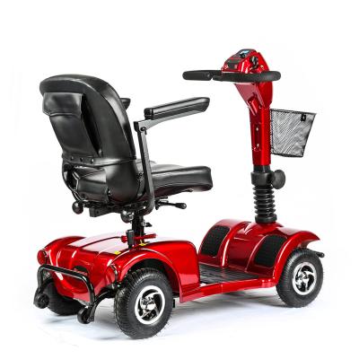 China Best Quality Unisex Elderly Disabled Moped Mobility 4 Wheel Electric Scooter For Adults for sale