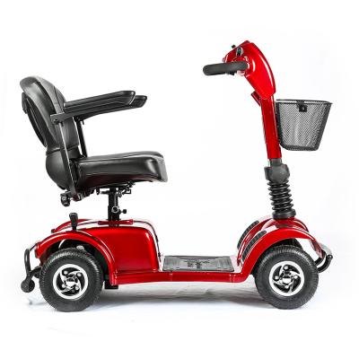 China High performance unisex convenient four wheel electric disabled scooters for the elderly for sale