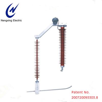 China Electrical Performance Lightning Arrester / Composite Line Arrester / Transmission Type High Voltage Lightning Arrester for sale