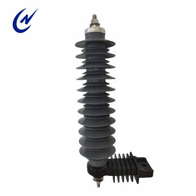 Κίνα Distribution type electrical surge arrester 30KV composed of distribution type surge arrester/protector with bracket προς πώληση