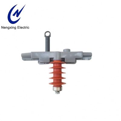 中国 Electronic Equipment 10KV Pillar Arrester With Grounding Function / High Voltage Lightning Arrester Price 販売のため