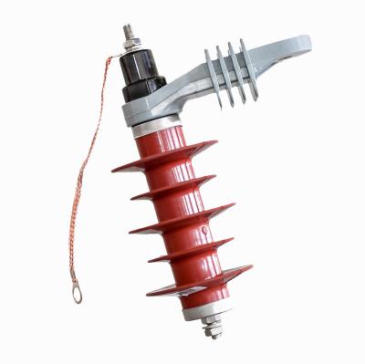 중국 Polymer ISO Product High Voltage Surge Arrester With Disconnector 판매용