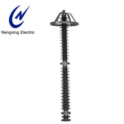 China Electrical Performance 10KA High Current Composite Lightning Surge Arrester for sale