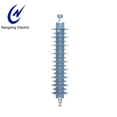 Cina 33KV/66KV/110KV/220KV High Voltage Compound Surge Arrester Price Polymer Surge Arrester /Thunder Arrester Without Suspension Arrester in vendita