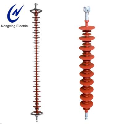 Chine High Voltage Composite Long Rod Suspended And Voltage Insulator Max 1000KV à vendre