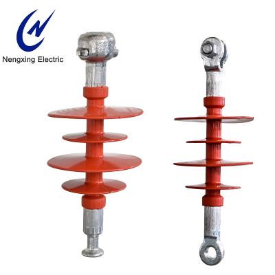 China Polymer 11KV/33KV/66KV/110KV/220KV High Voltage High Voltage Compound Voltage/Suspension Insulator/Compound Insulators zu verkaufen