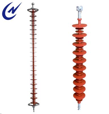 Κίνα Anti-Frost Polymer Silicone Rubber Self-Cleaning High Voltage Compound Suspension Insulator προς πώληση